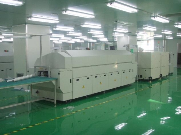 秦皇岛电子无尘车间净化工程